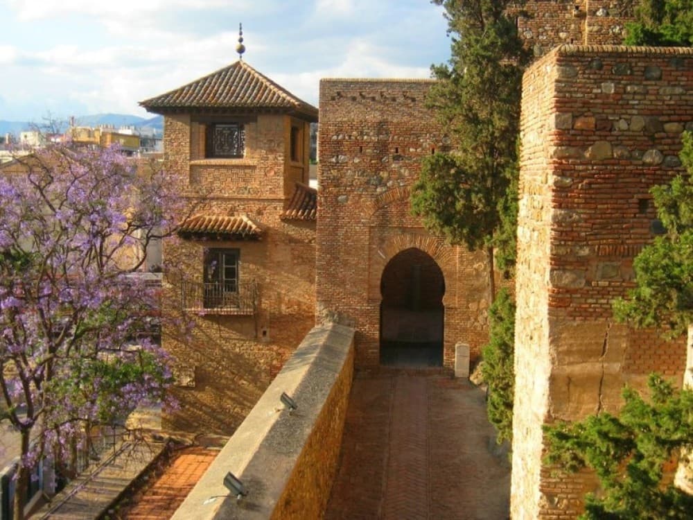 Malaga Alcazaba