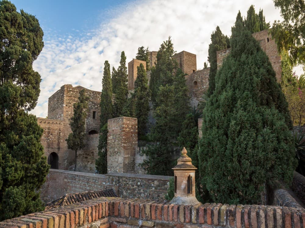 Malaga Alcazaba