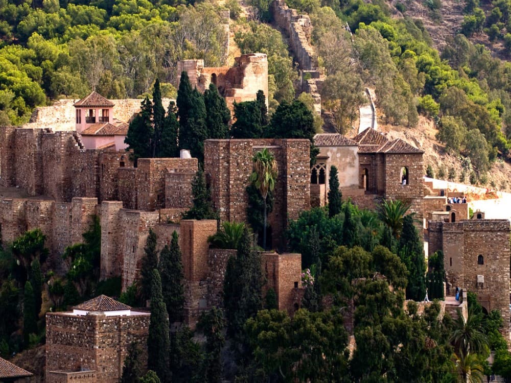 Malaga Alcazaba