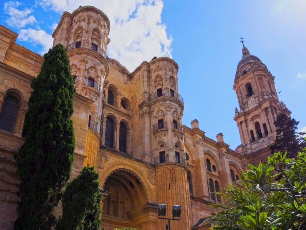Malaga Cathedral 