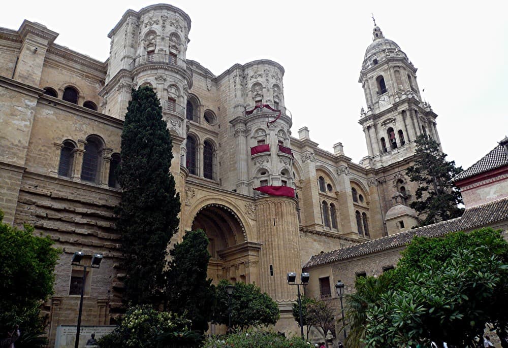 Malaga Cathedral 
