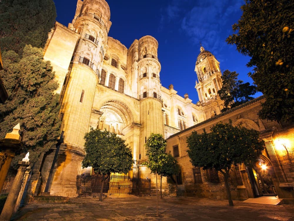 Malaga Cathedral 