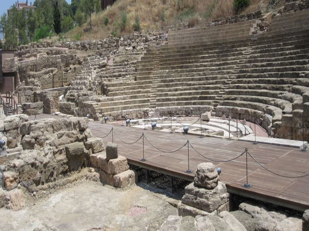 Malaga Roman Theatre