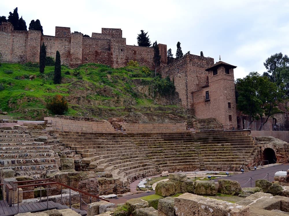 Malaga Roman Theatre