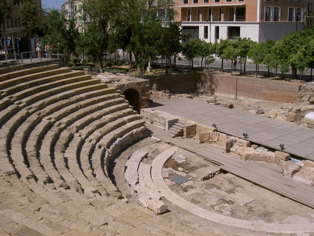Malaga Roman Theatre
