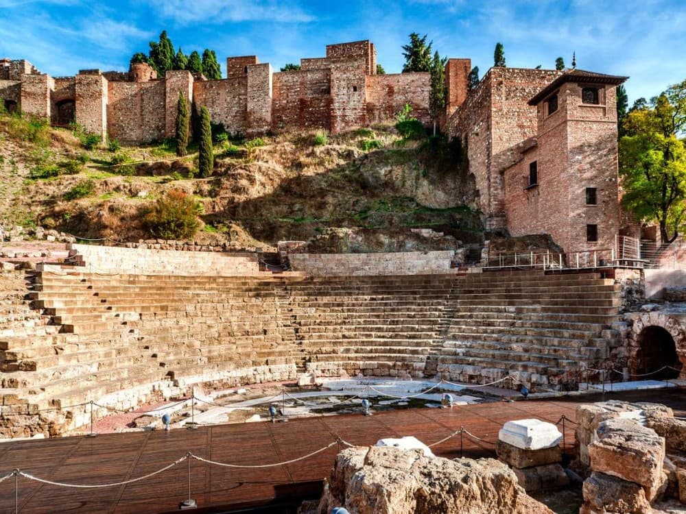 Malaga: Malaga Roman Theatre | ®ExcursionMania