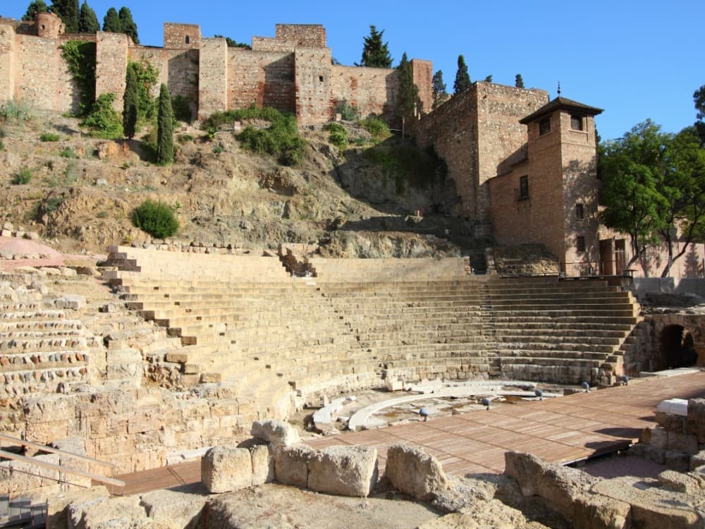 Malaga Roman Theatre