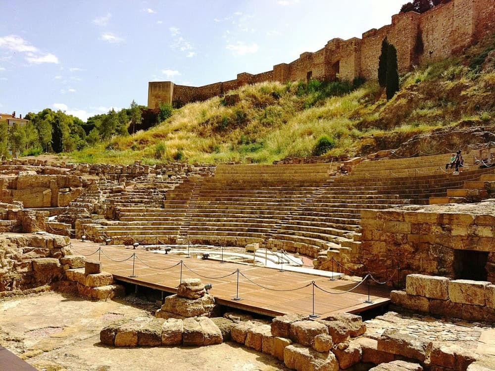 Malaga Roman Theatre