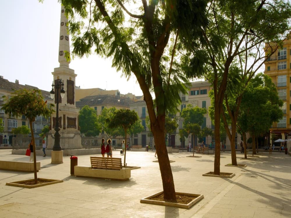 Malaga: Plaza de la Merced | ®ExcursionMania
