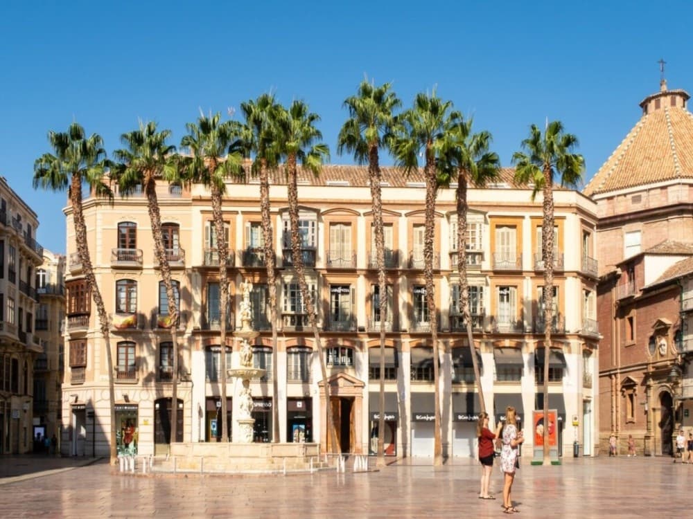 Malaga: Constitution Square | ®ExcursionMania