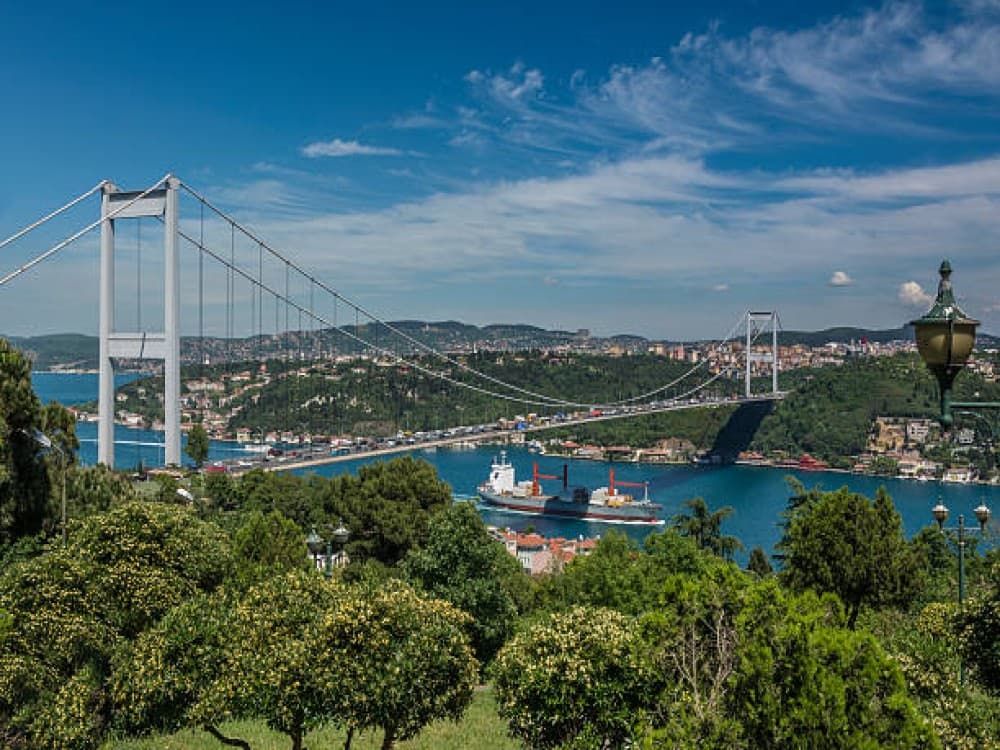 Fatih Sultan Mehmet Bridge