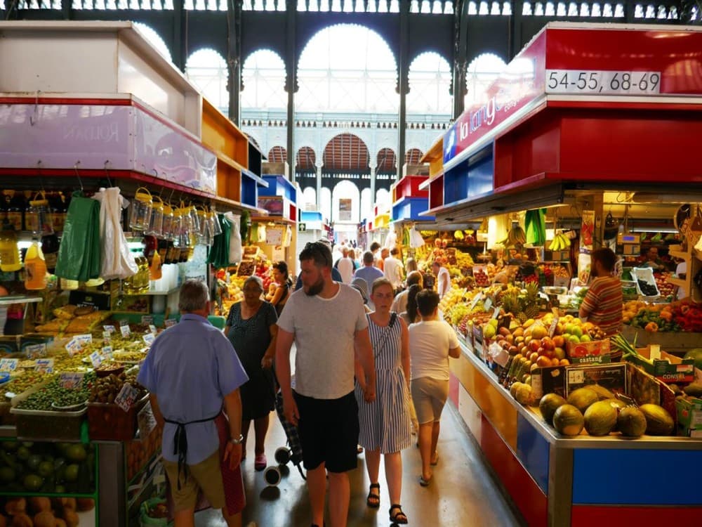 Atarazanas Market