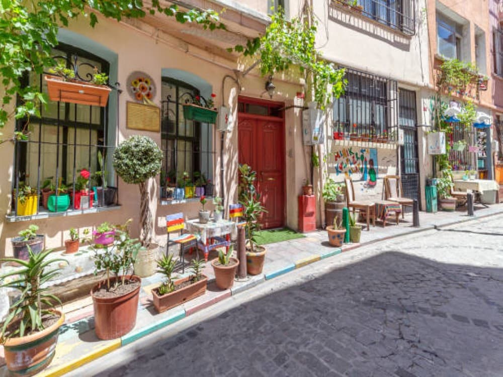 Cicek Pasaji (Flower Passage) 