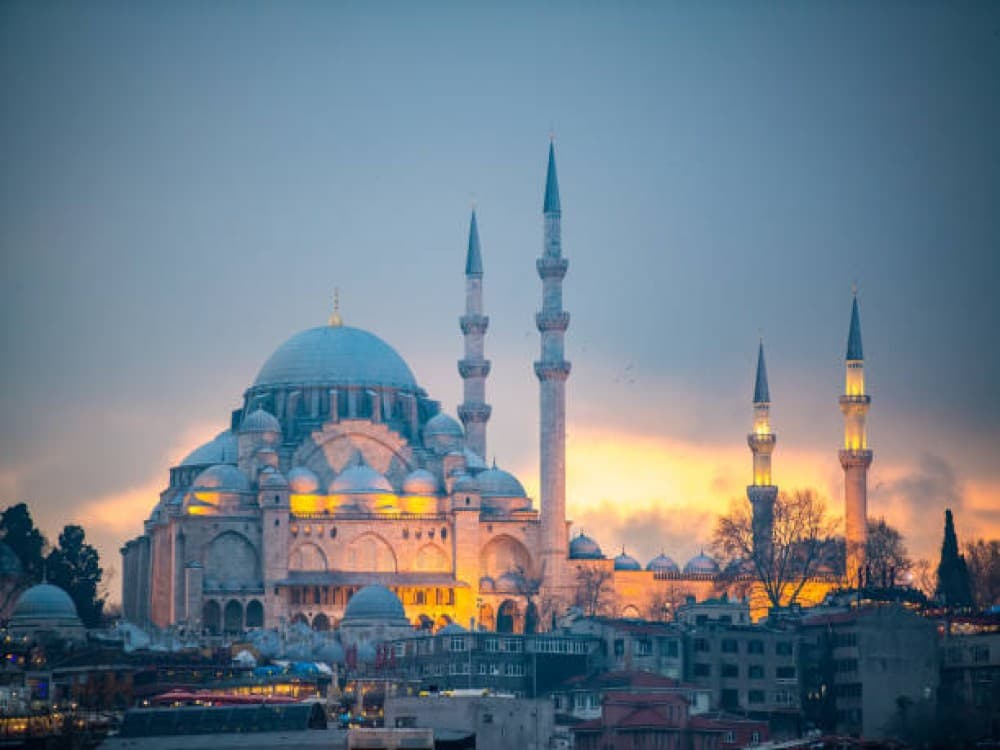 Suleymaniye Mosque