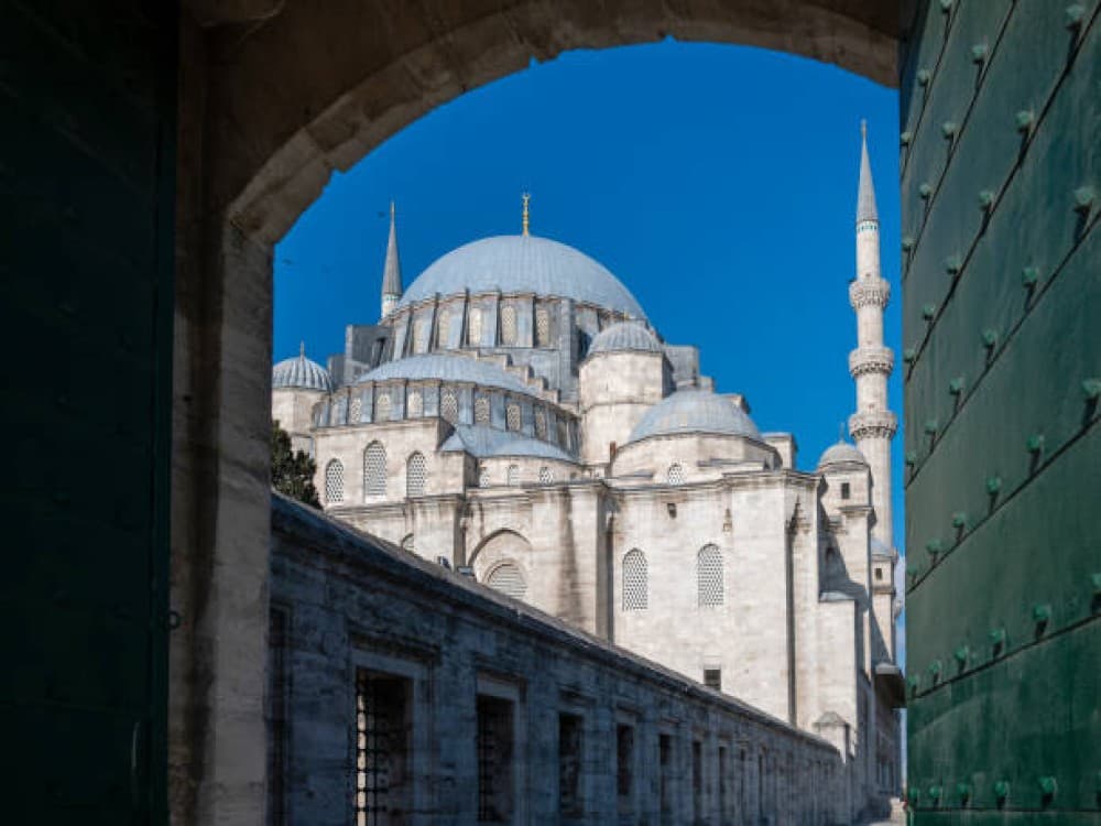 Istanbul: Suleymaniye Mosque | ®ExcursionMania