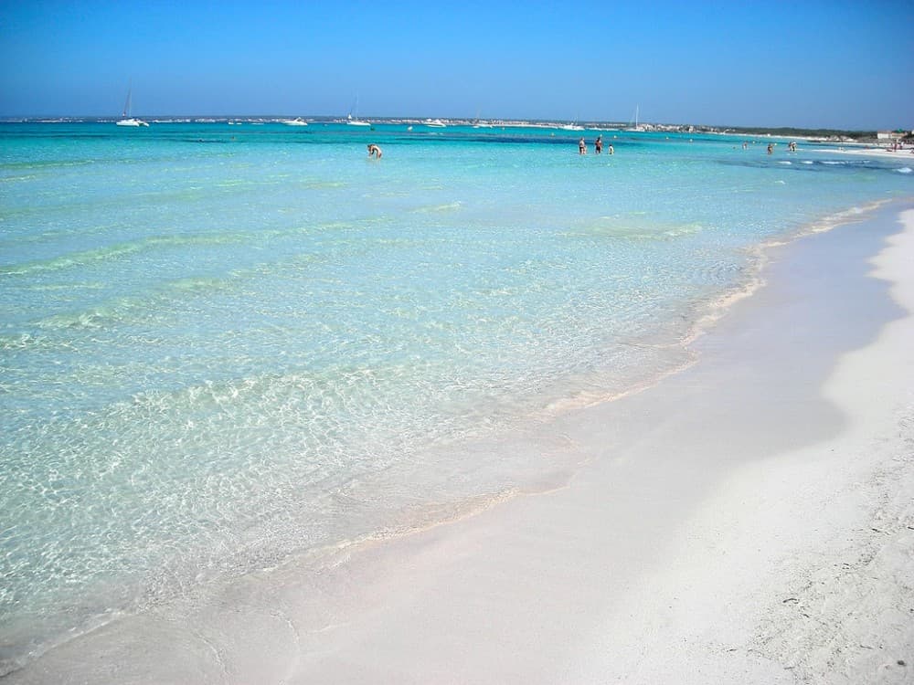 Es Trenc Beach
