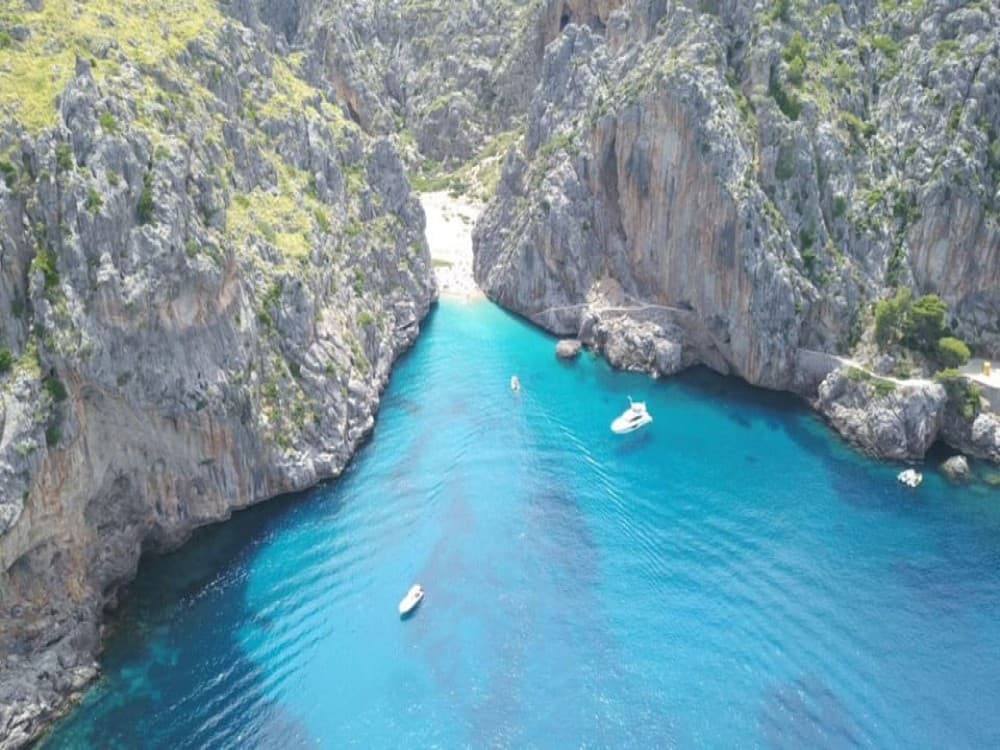 Sa Calobra Canyon and Beach