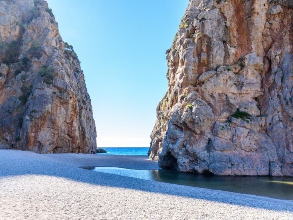 Sa Calobra Canyon and Beach