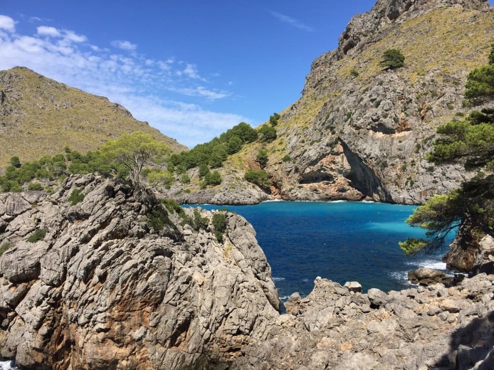Sa Calobra Canyon and Beach