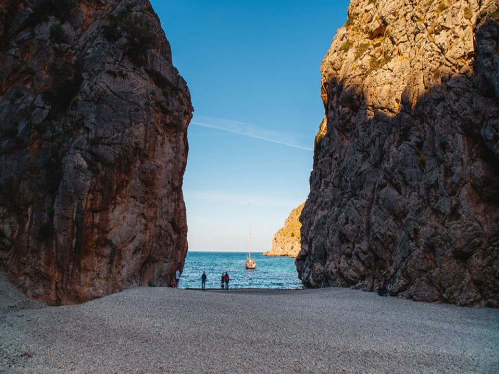Sa Calobra Canyon and Beach