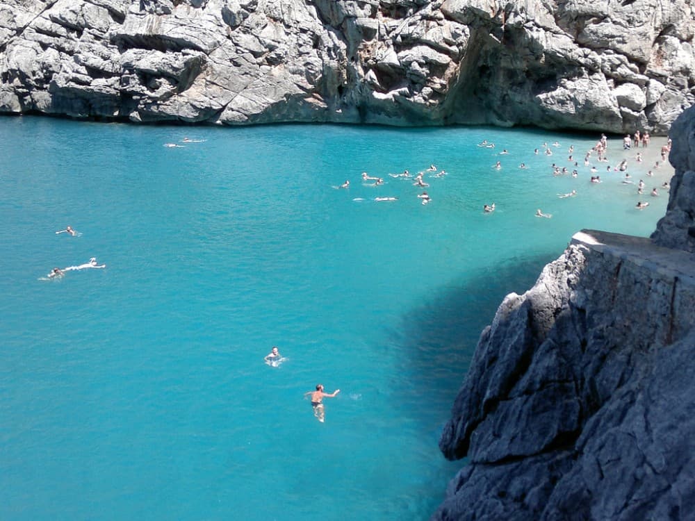 Sa Calobra Canyon and Beach