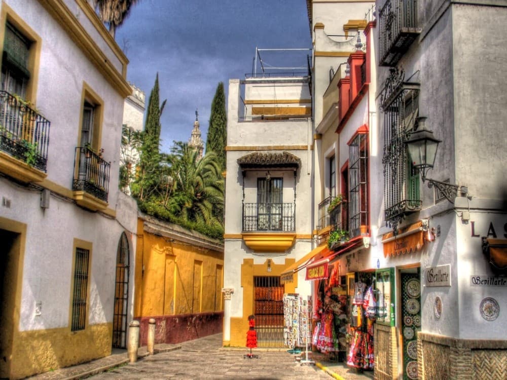 Seville: Santa Cruz | ®ExcursionMania