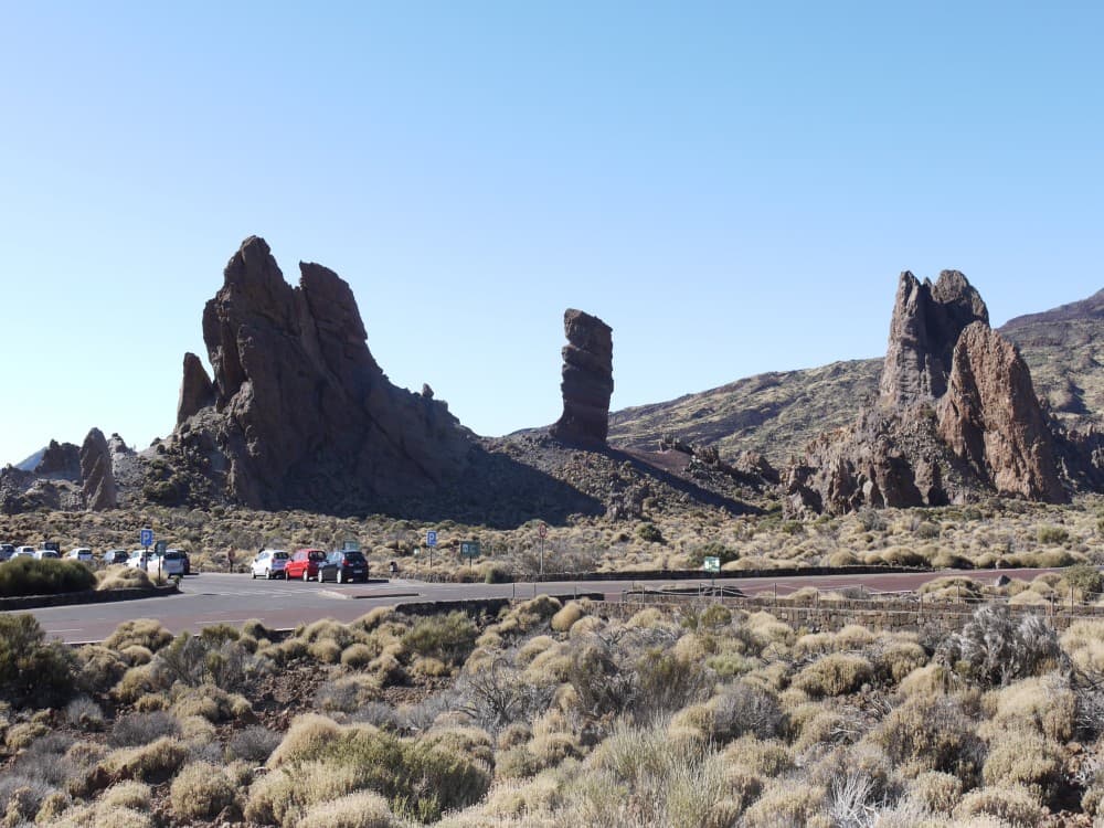 Los Roques de García