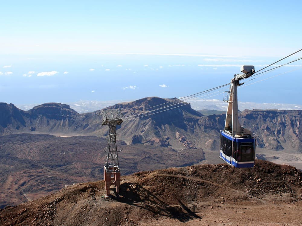 Teide Cable Car