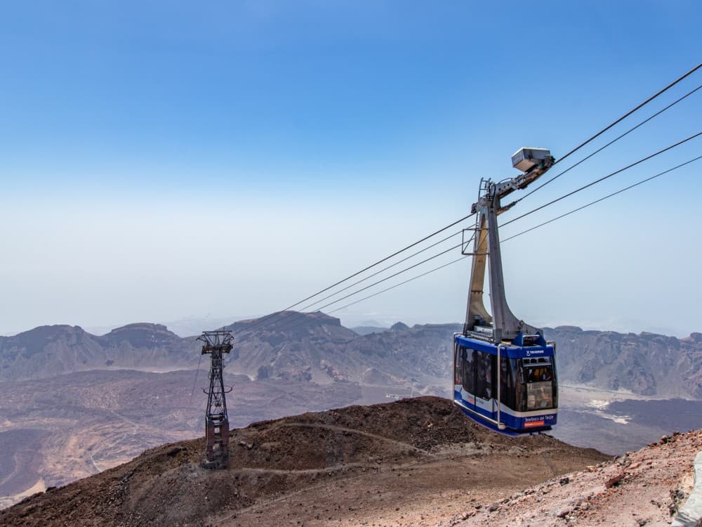 Teide Cable Car