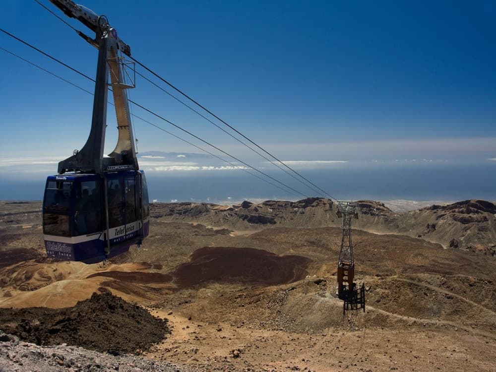 Teide Cable Car