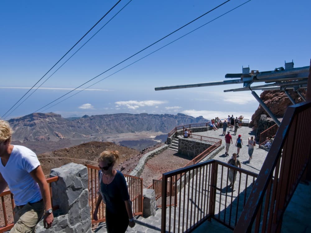 Teide Cable Car