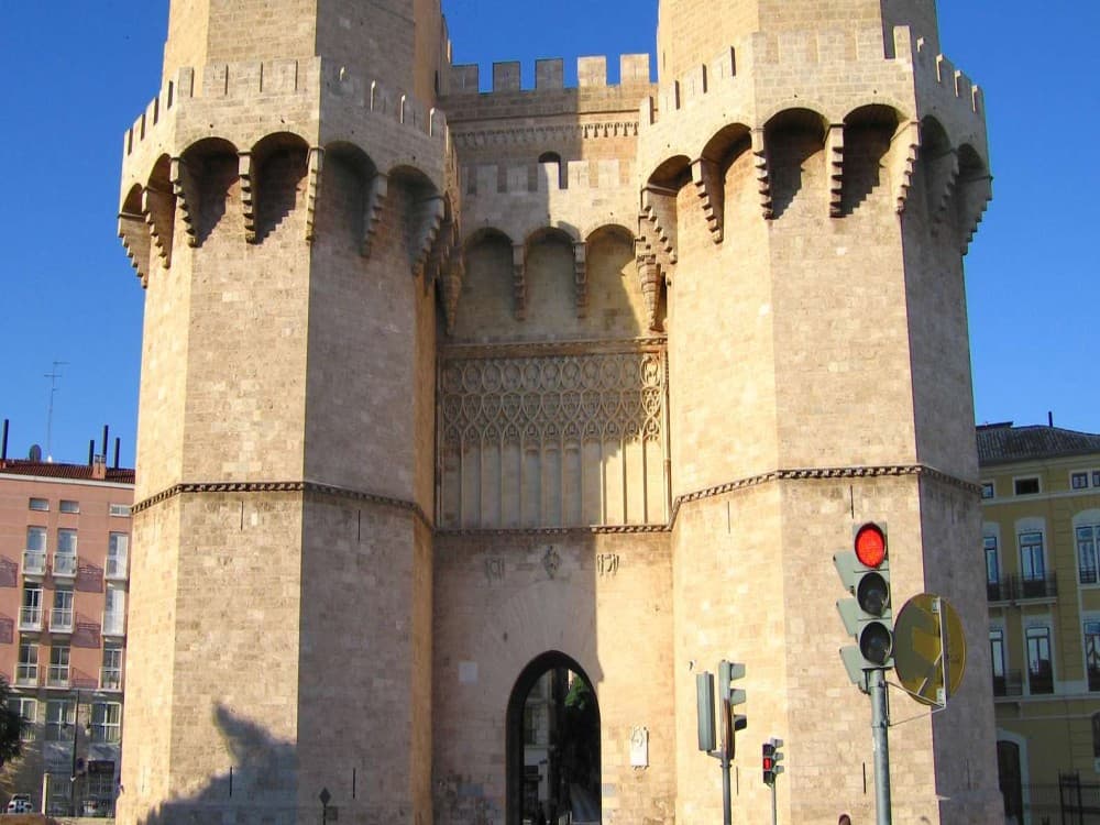Serranos Towers