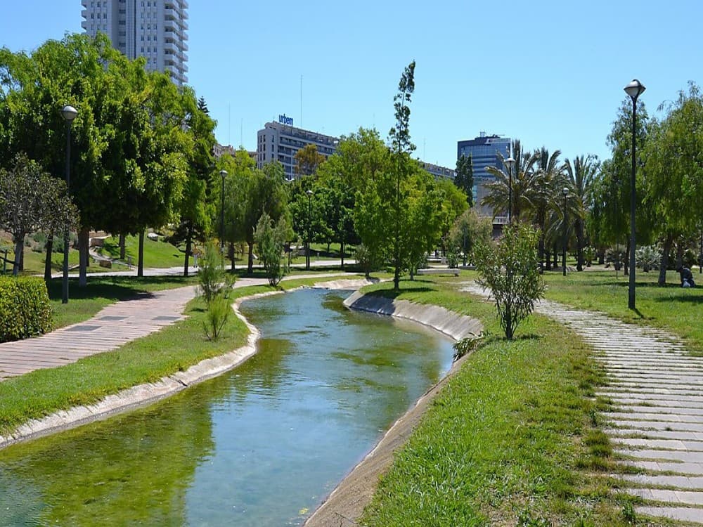 Turia Riverbed Gardens