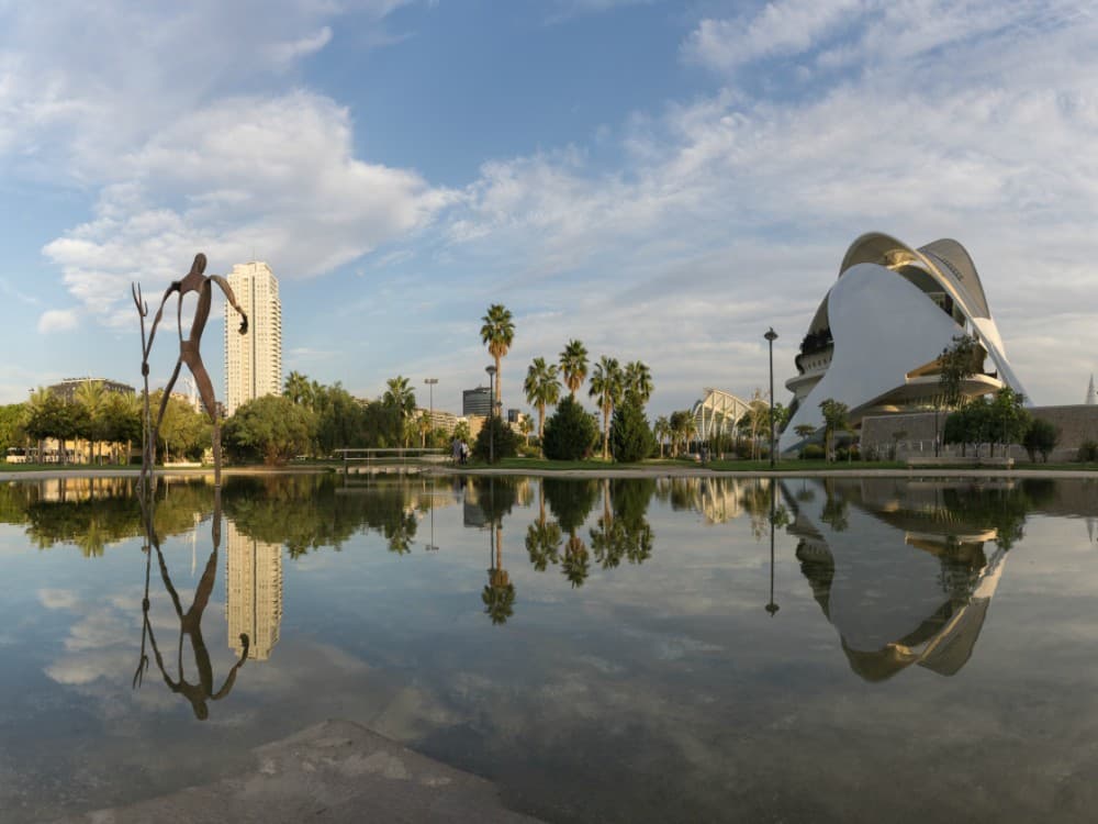 Valencia: Turia Riverbed Gardens | ®ExcursionMania