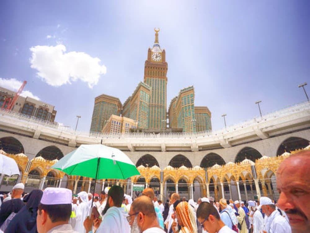 Masjidil Haram Mekkah