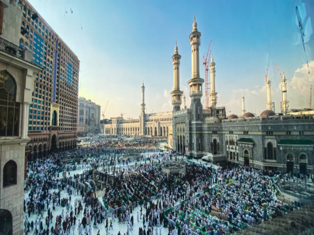 Masjidil Haram Mekkah