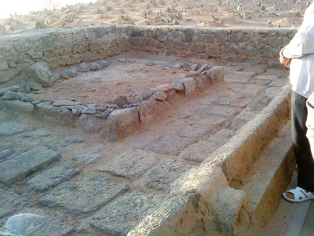 Grave Of Hamzah