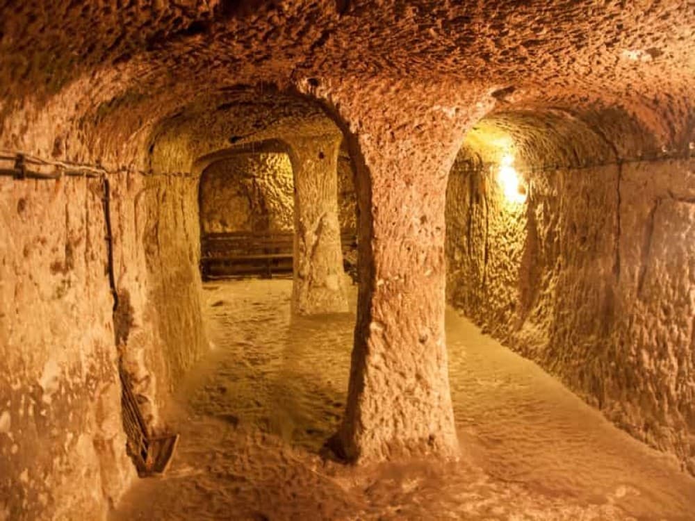 Kaymakli Underground City