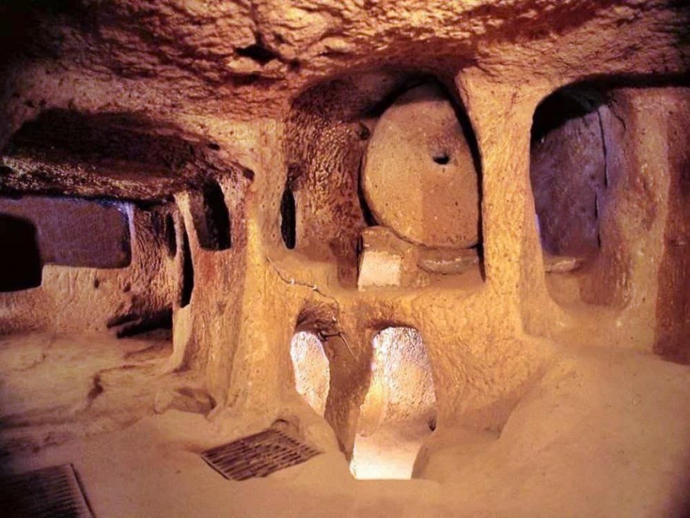 Kaymakli Underground City