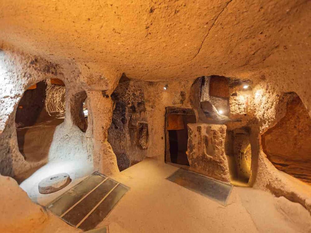 Kaymakli Underground City