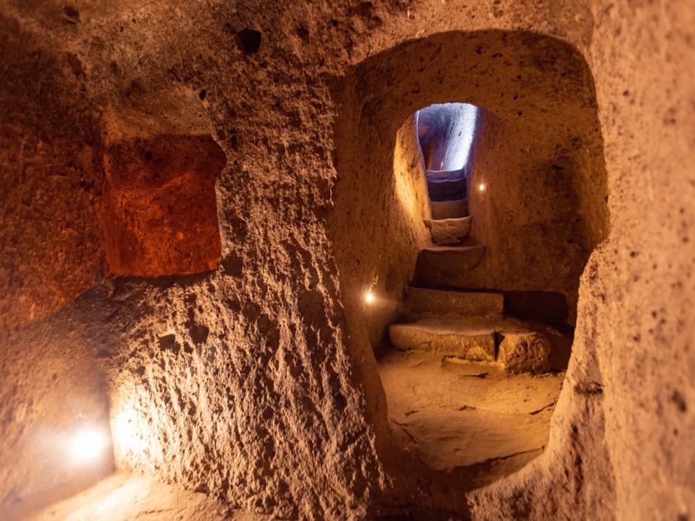 Kaymakli Underground City
