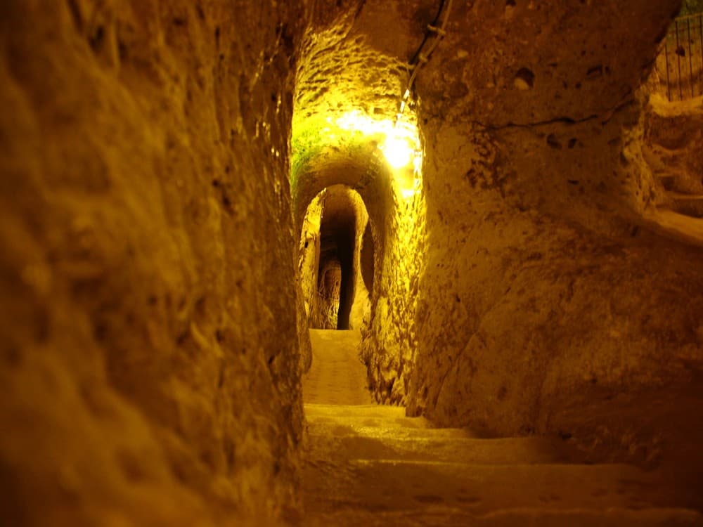 Kaymakli Underground City