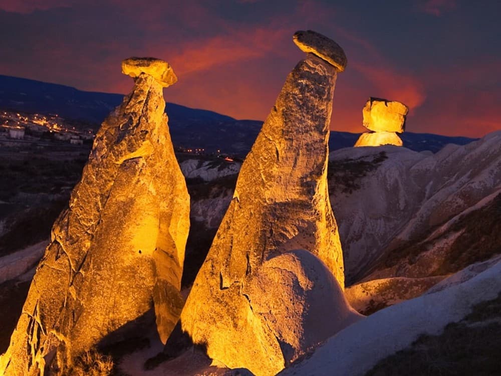 Fairy Chimneys