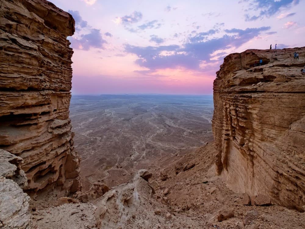 Riyadh: Edge of The World | ®ExcursionMania
