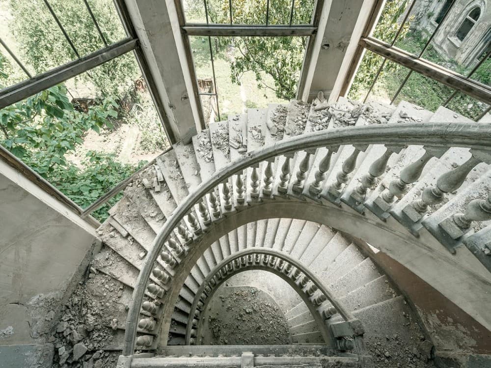 Abandoned Sanatorium Gruziya