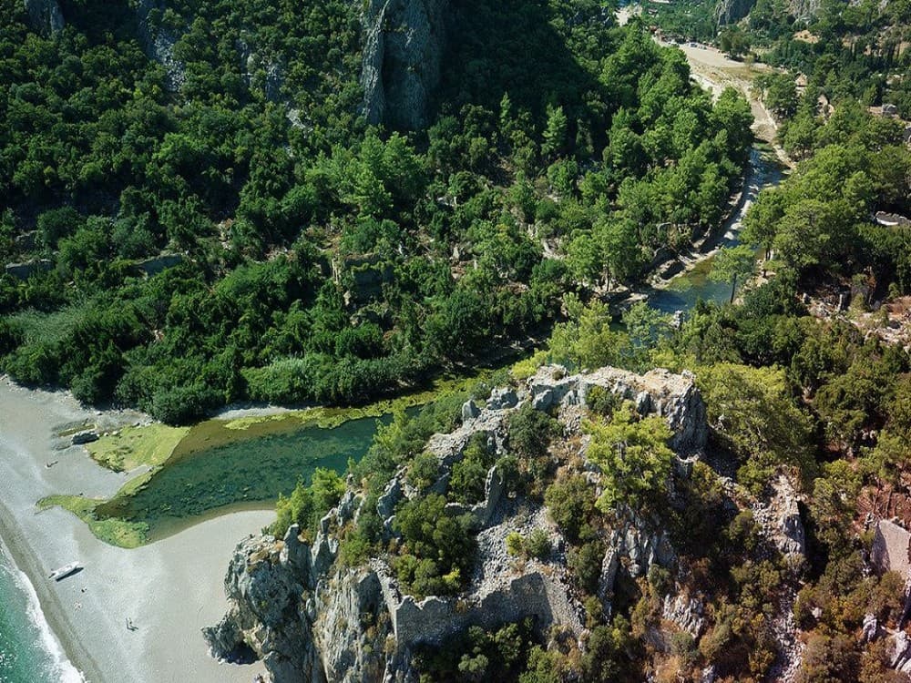 Olympos Mountain