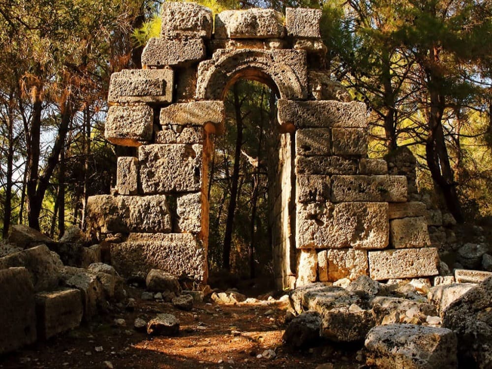 Olympos Archeological Site
