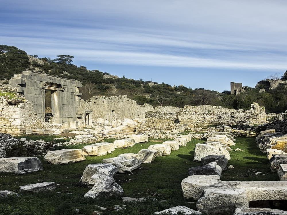 Olympos Archeological Site