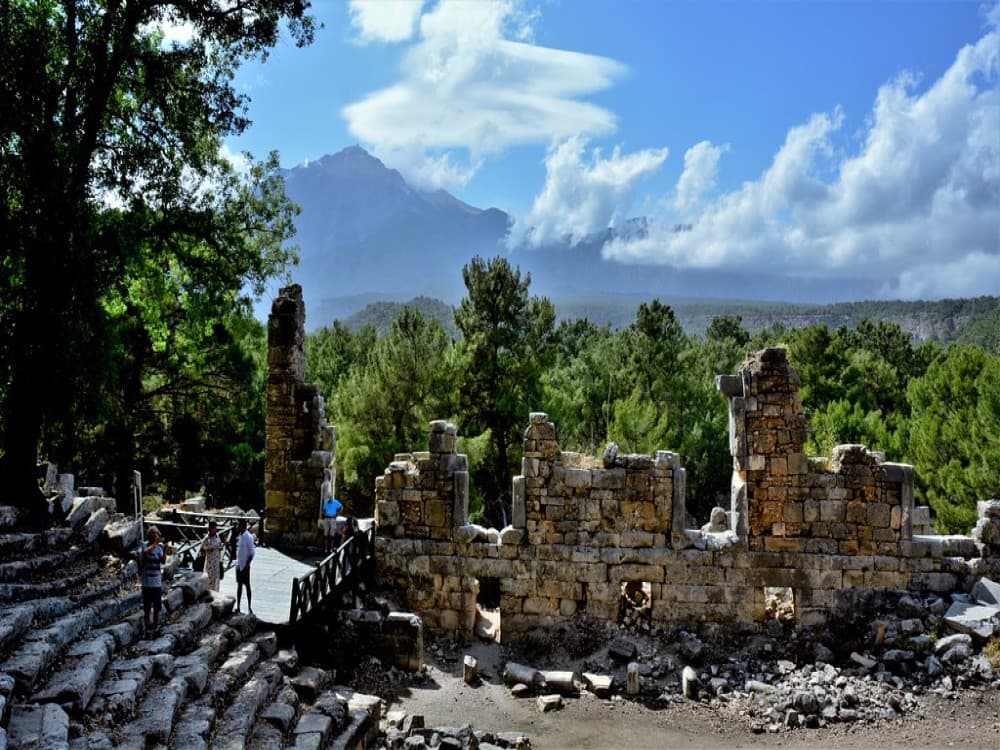 Olympos Archeological Site