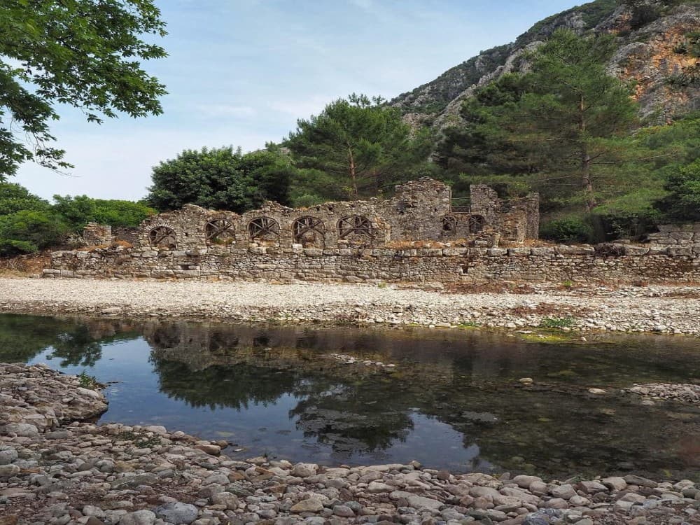 Olympos Archeological Site